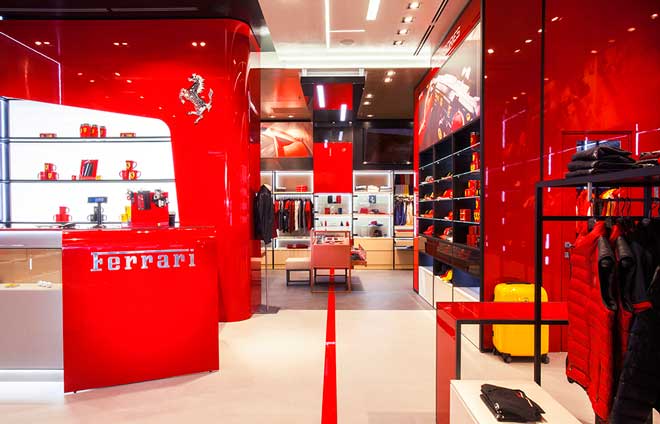 Компания Ferrari один из самых узнаваемых брендов в мире