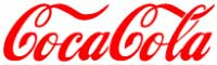 Логотип компании Coca Cola пример текстового лого