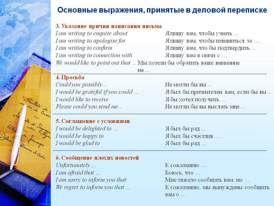 Деловая переписка фразы: 10 фраз в деловой переписке, от которых бомбит — Карьера на vc.ru