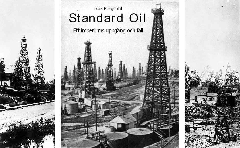 Джон Рокфеллер Standard Oil