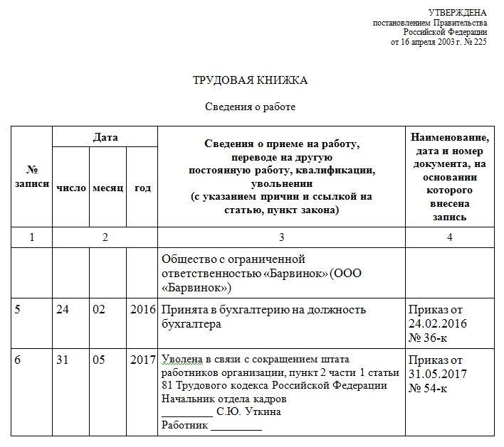 Сокращение штата по тк рф: Онлайн Инспекция - Сокращение штата на основании характеристики работников