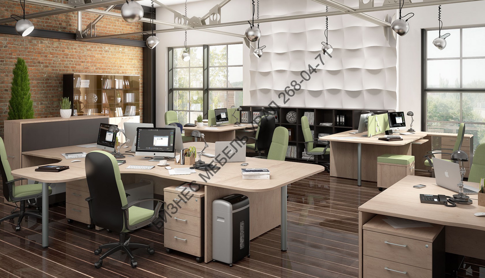 Планировка кабинета в офисе: открытая, кабинетная или смешанная. Какой вид планировки выбрать? — компания «PRAGMATIKA»