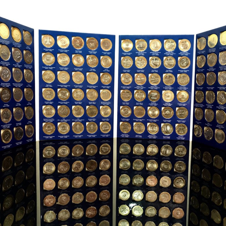Самая большая коллекция монет: "Монетные" рекорды