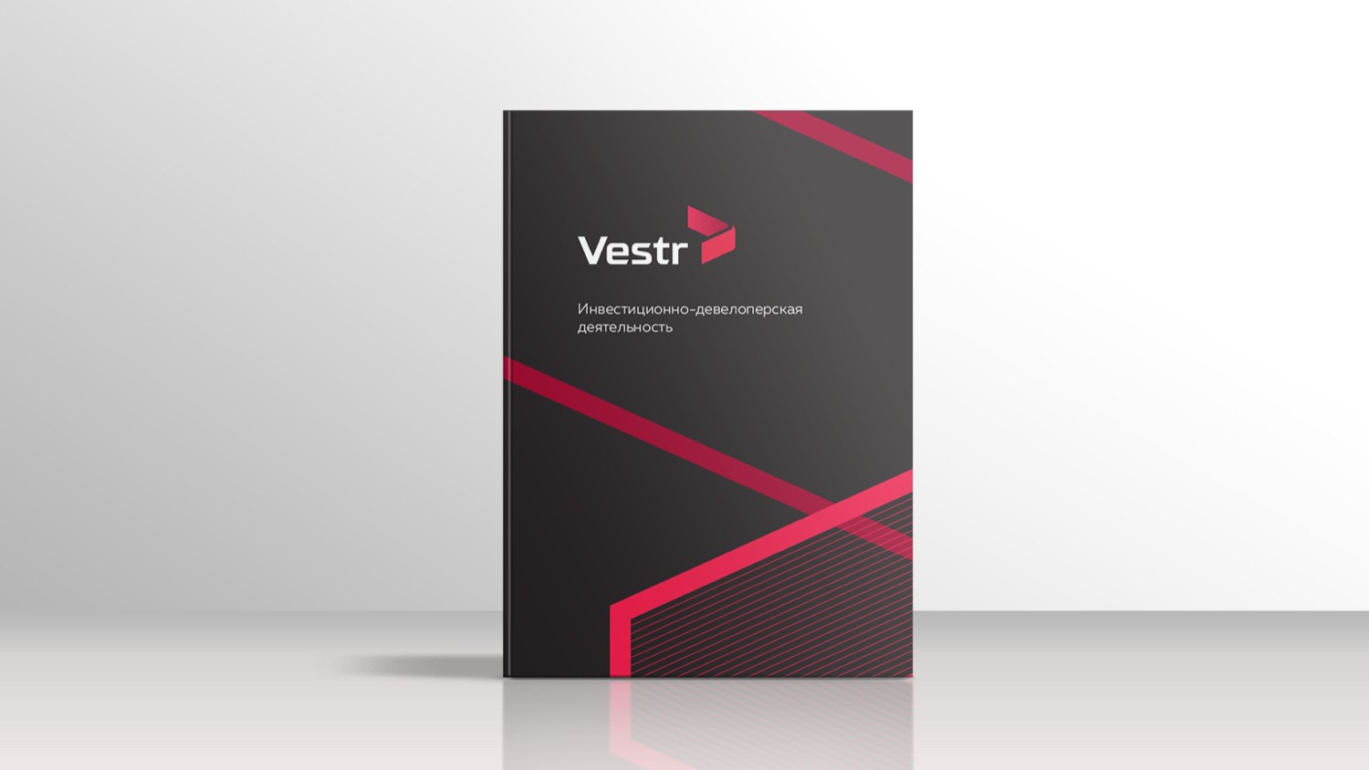 Нейминг и фирменный стиль для инвестиционно-девелоперской компании Vestr