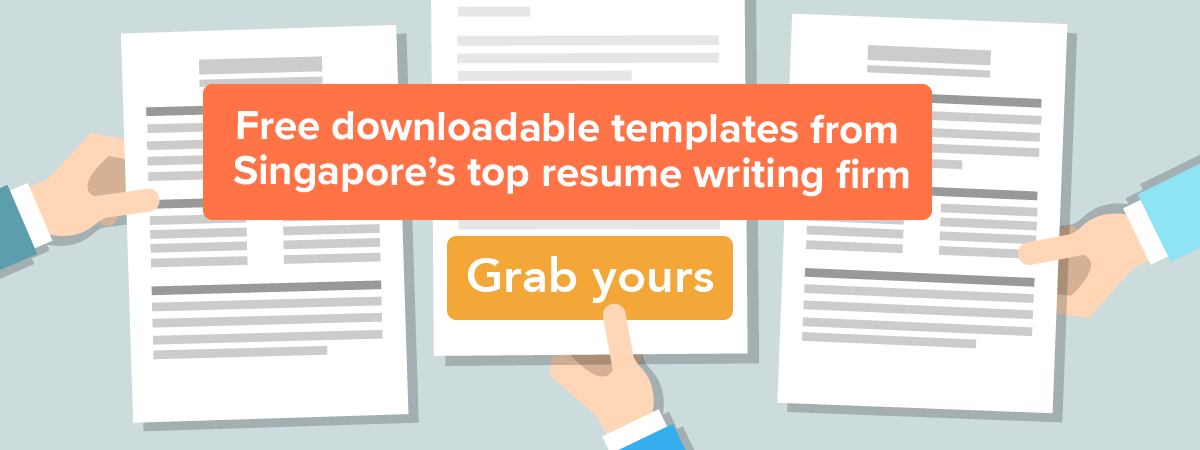 Free Resume Template Singapore - Download Singapore CV Template Here