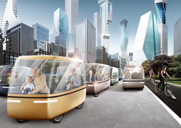 Технологии будущего: мини-города