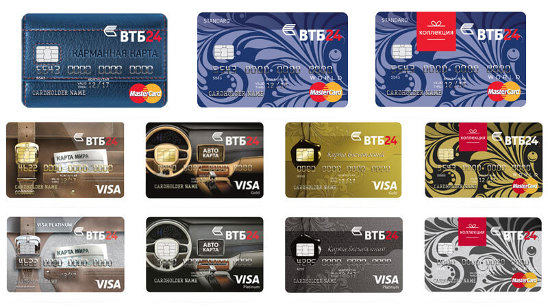 Кредитные карты банка втб 24: Кредитная “Карта возможностей” | Банк ВТБ