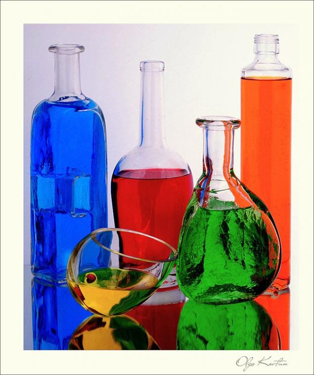 Множество оригинальных вариантов использования стеклянных бутылок, фото № 33