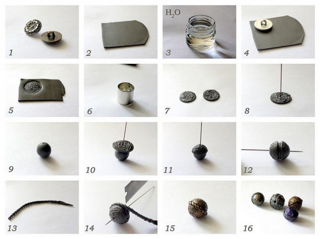 Любопытные подручные инструменты для полимерной глины., фото № 33