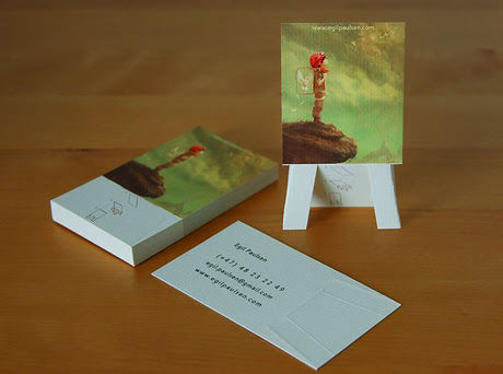 Креативные и просто очень красивые визитки, фото № 24