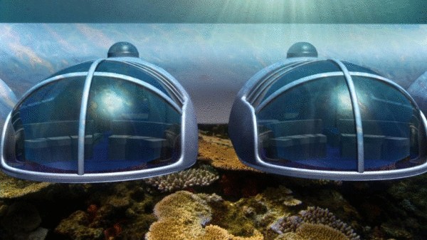 Подводный отель на Фиджи для любителей новых впечатлений
