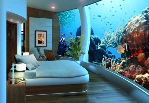 Подводный отель в Дубае