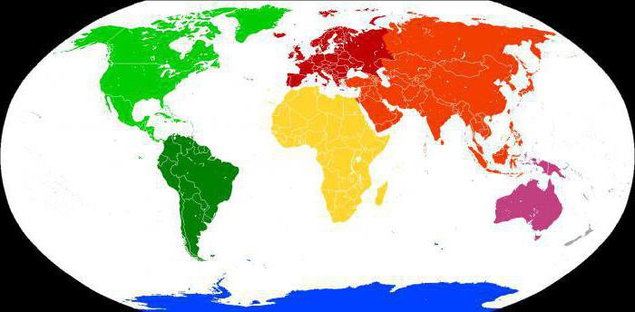 урок географии многообразие стран современного мира