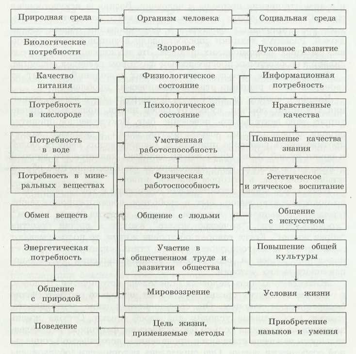 Взаимосвязь природных и социальных факторов в жизнедеятельности человека