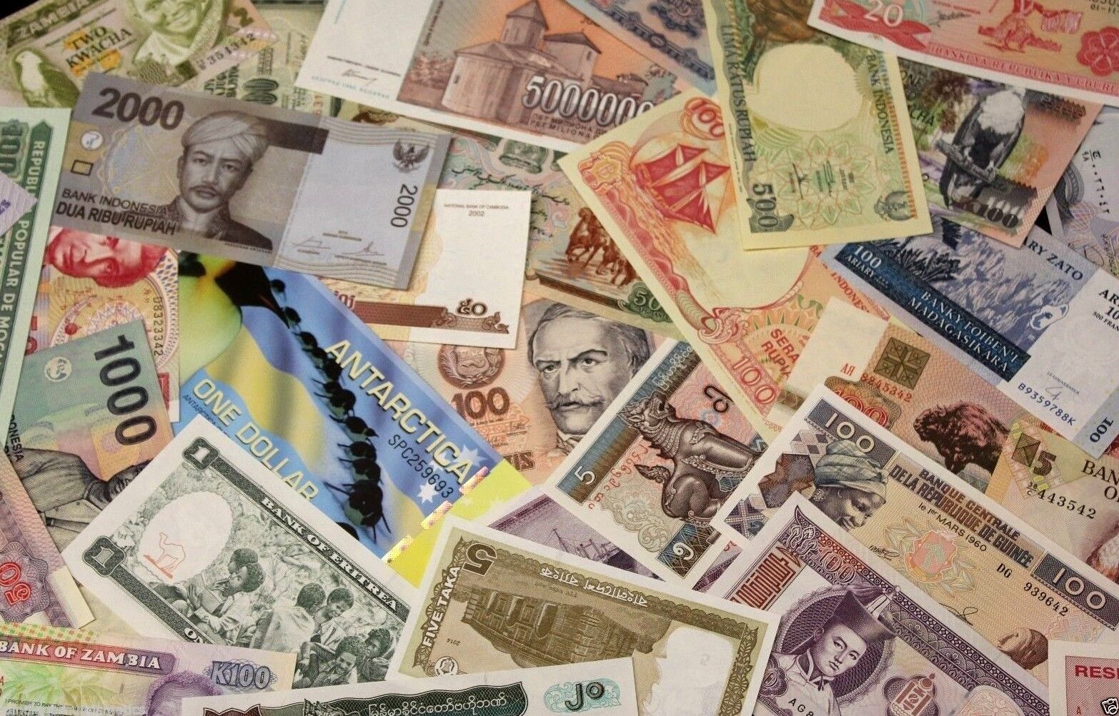 Деньги всего мира и стран фото: Денежная единица - Гульден (евро)