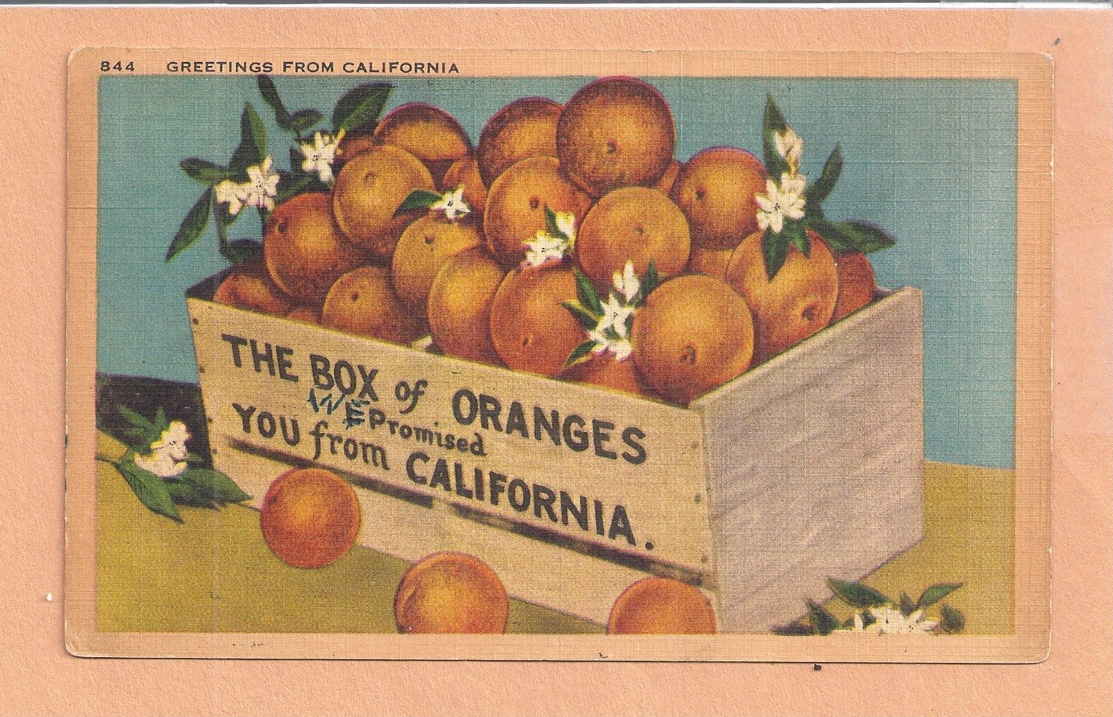 Калифорнийские апельсины 