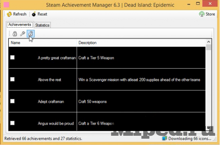Гайд по Steam Achievement Manager: Карточки и достижения