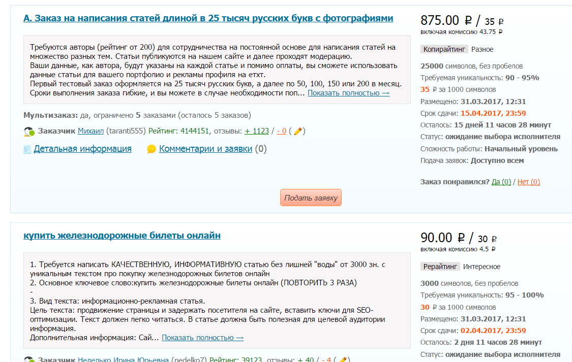 Как заработать на написании статей в интернете: Как быстро заработать на написании статей в Интернете?