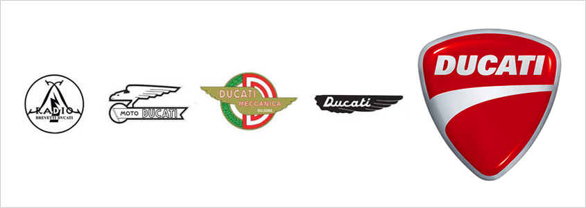 Логотип Ducati – история