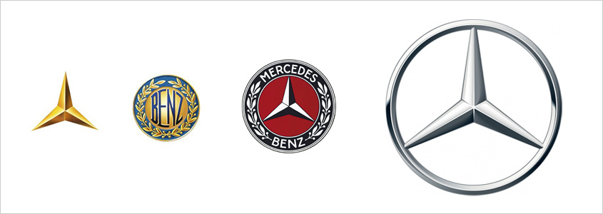 История фирменного знака Mercedes-Benz