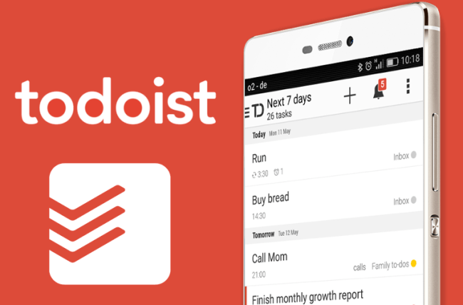 Приложение Todoist