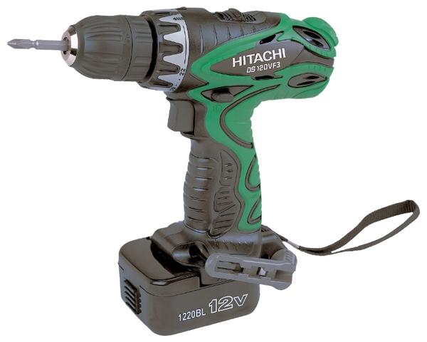 Дрель-шуруповерт Hitachi DS12DVF3