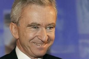6. Louis Vuitton, Moлt, Hennessy и ещё около 60 брендов — топ менеджер Арно Бернар