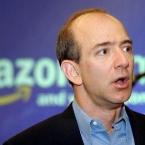 10. Основатель магазина Amazon — топ менеджер Джефф Безос