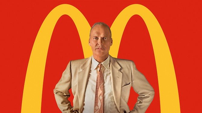 Фильм о создателе империи McDonald