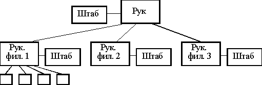 Множественная структура управления: 4.3.9. Множественная структура. Стратегическое управление – Дивизионная структура — Мегаобучалка