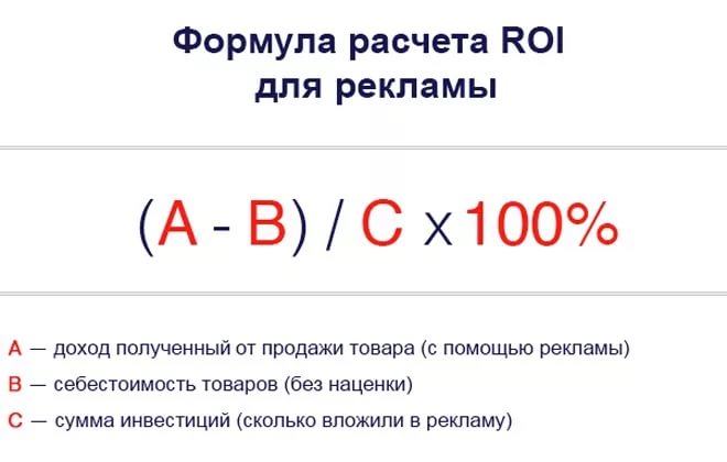 Roi формула расчета: Формула расчёта ROI (ROMI) и как рассчитать ROI (ROMI) в маркетинге