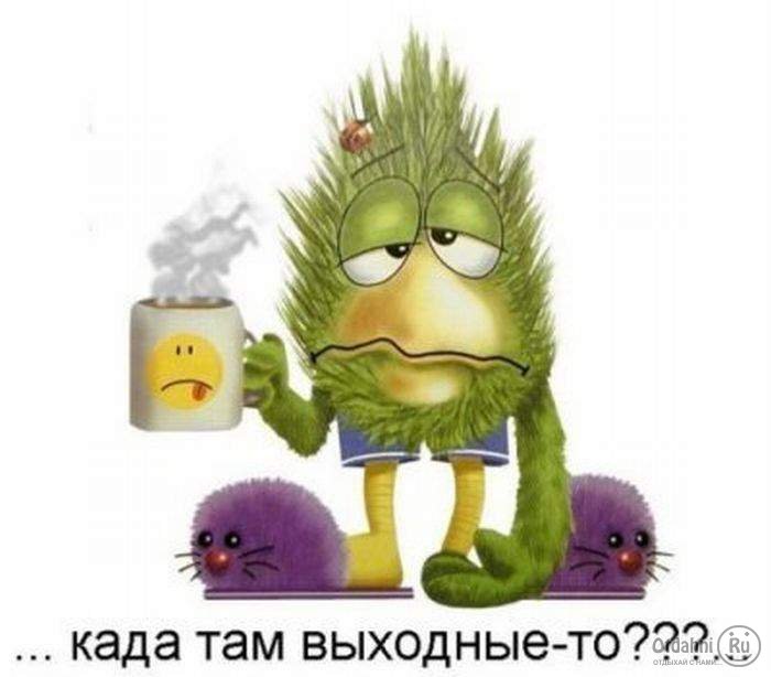 Когда там выходные то?