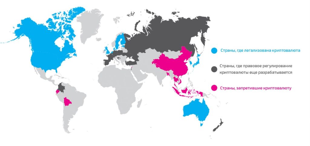 Правовое регулирование криптовлаюты в России иМире