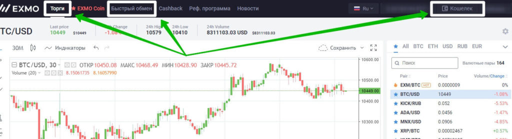 Покупка криптовалюты