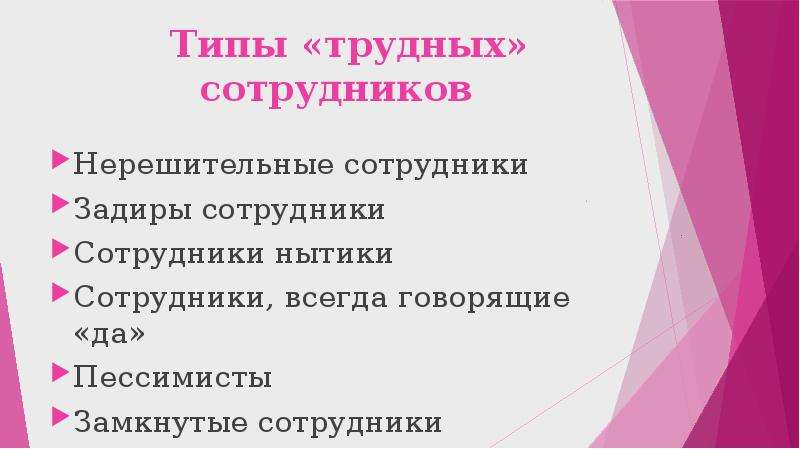 Типы работников: Типы сотрудников и способы их мотивации — Карьера на vc.ru