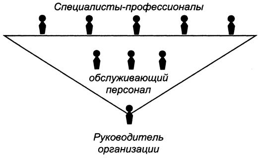 Организационная структура органическая: Органические организационные структуры