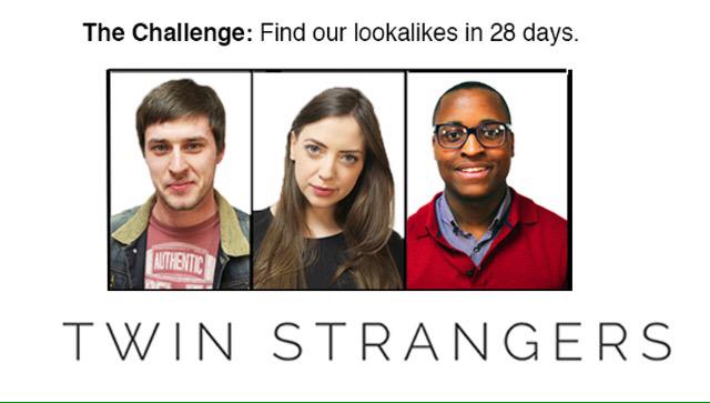 Отзывы twin strangers: find my look-a-like, my face double, doppelganger or my face match