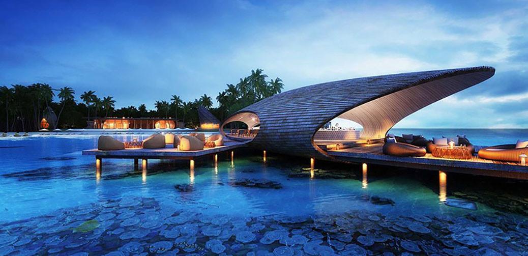 Отель на воде: 10 самых дорогих в мире отелей, построенных на воде