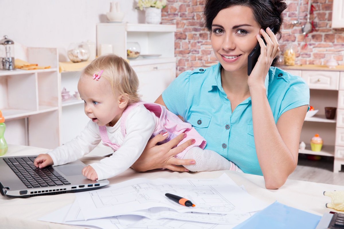 Как сидя в декрете заработать денег: Как заработать маме в декрете: 65 вариантов заработка