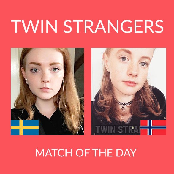 Отзывы twin strangers: find my look-a-like, my face double, doppelganger or my face match