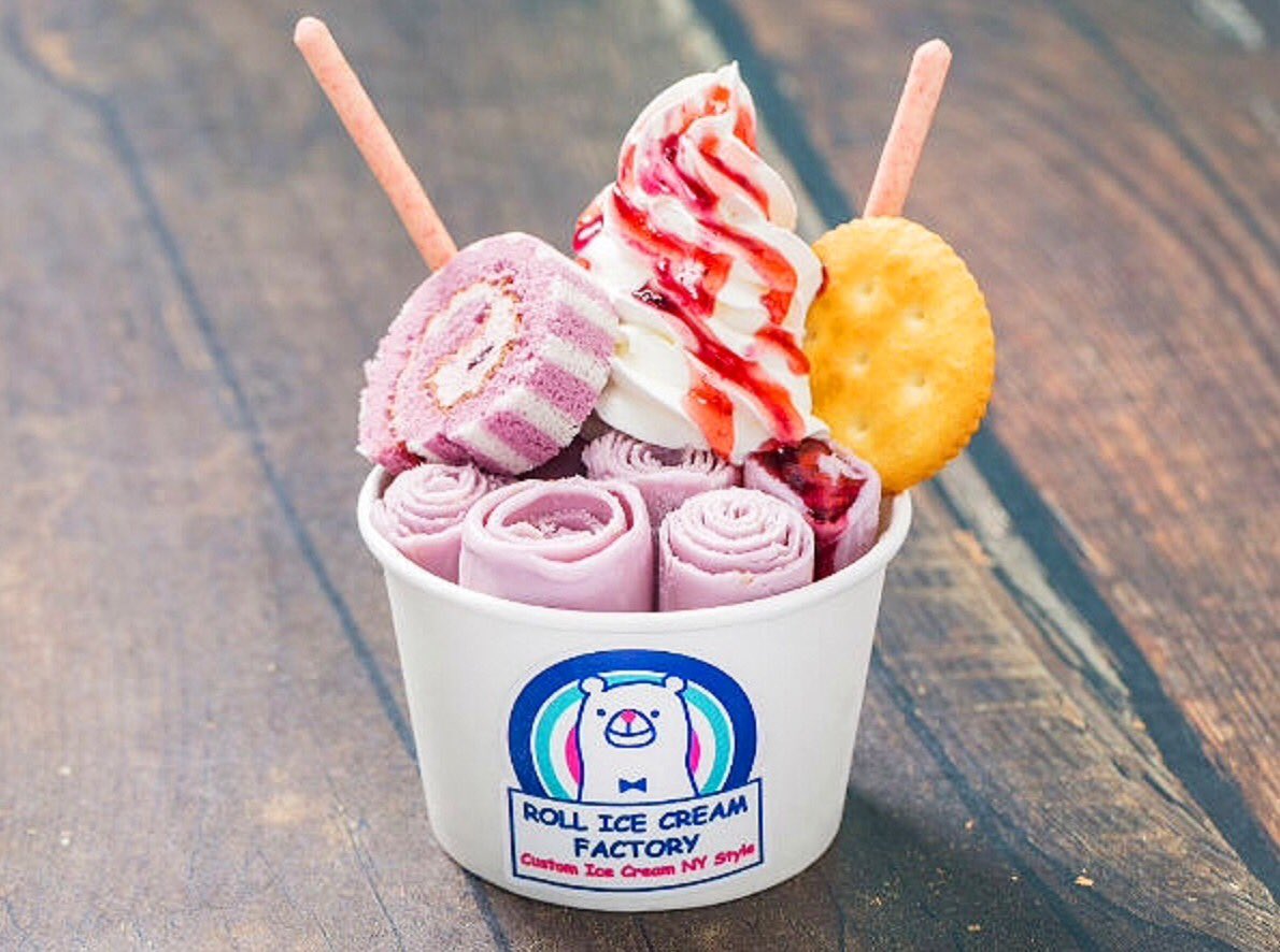 Тайское мороженое франшиза: Бизнес-план ролл мороженого: жареное мороженое