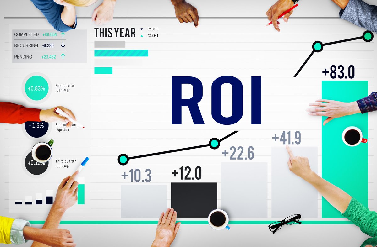 Пример расчета roi: Формула расчета ROI: 3 примера + шаблоны