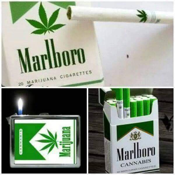 сигареты со вкусом марихуаны