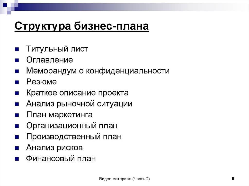 Пример составление бизнес плана: Бизнес план образец с расчетами