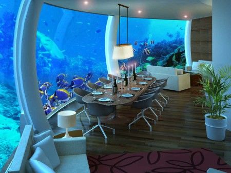 Посейдон отель фиджи: Poseidon Undersea Resorts – Подводный отель на Фиджи | Необычные отели
