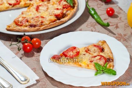 Фото рецепта Пицца с салями