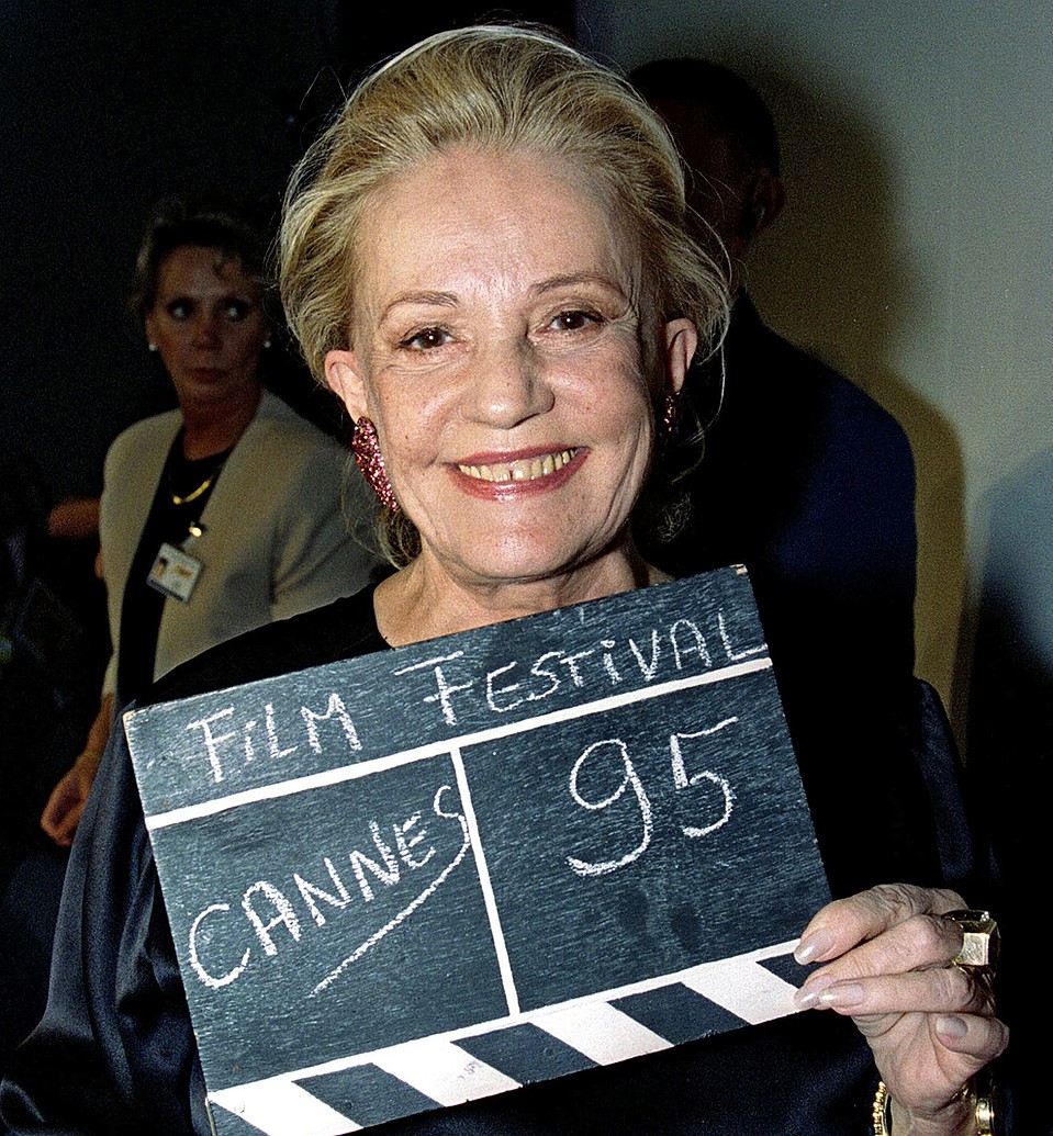 В 1995 году Жанна Моро председательствовала в жюри Каннского кинофестиваля. Фото: GLOBAL LOOK PRESS
