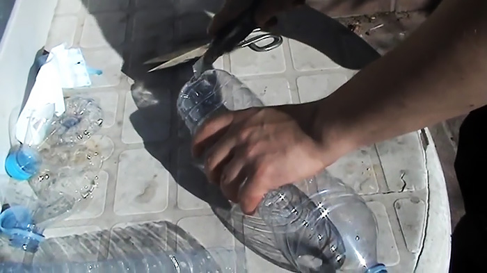 Как сделать крышу из пластиковых бутылок
