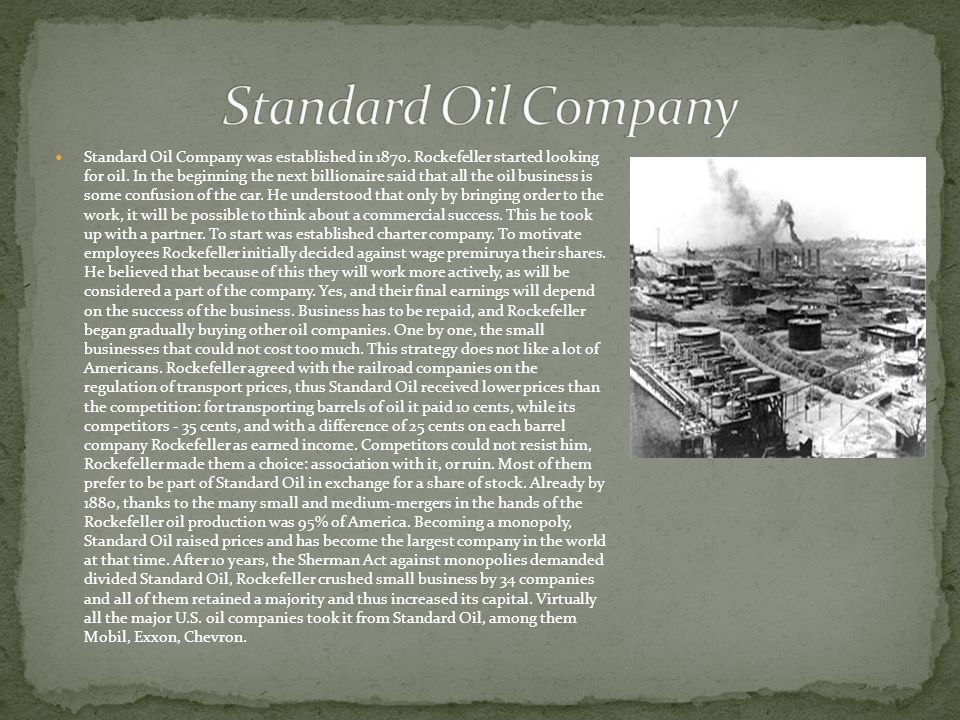 Standard Oil Company