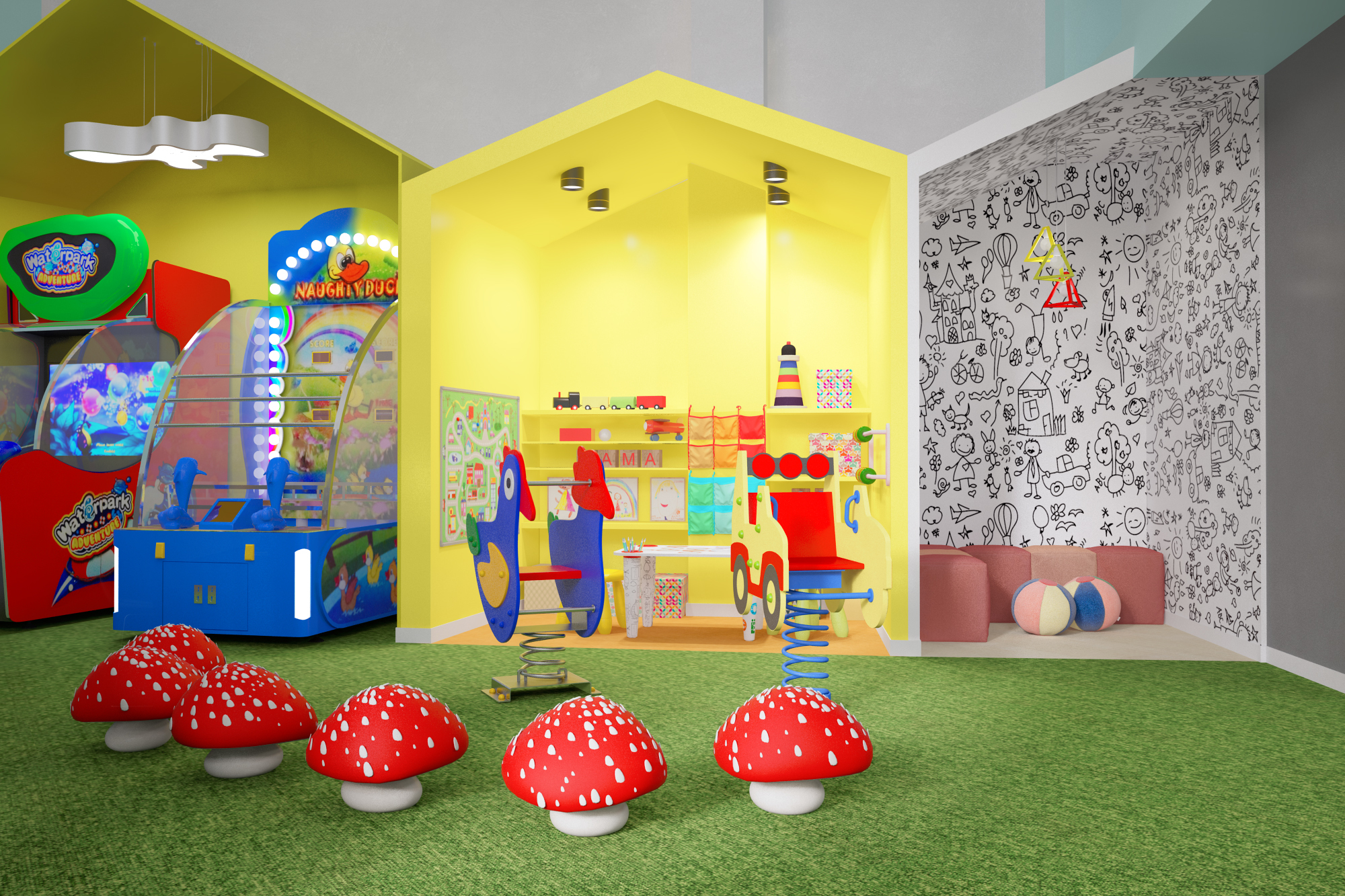 Детская комната как бизнес: Бизнес план детской игровой комнаты с расчетами